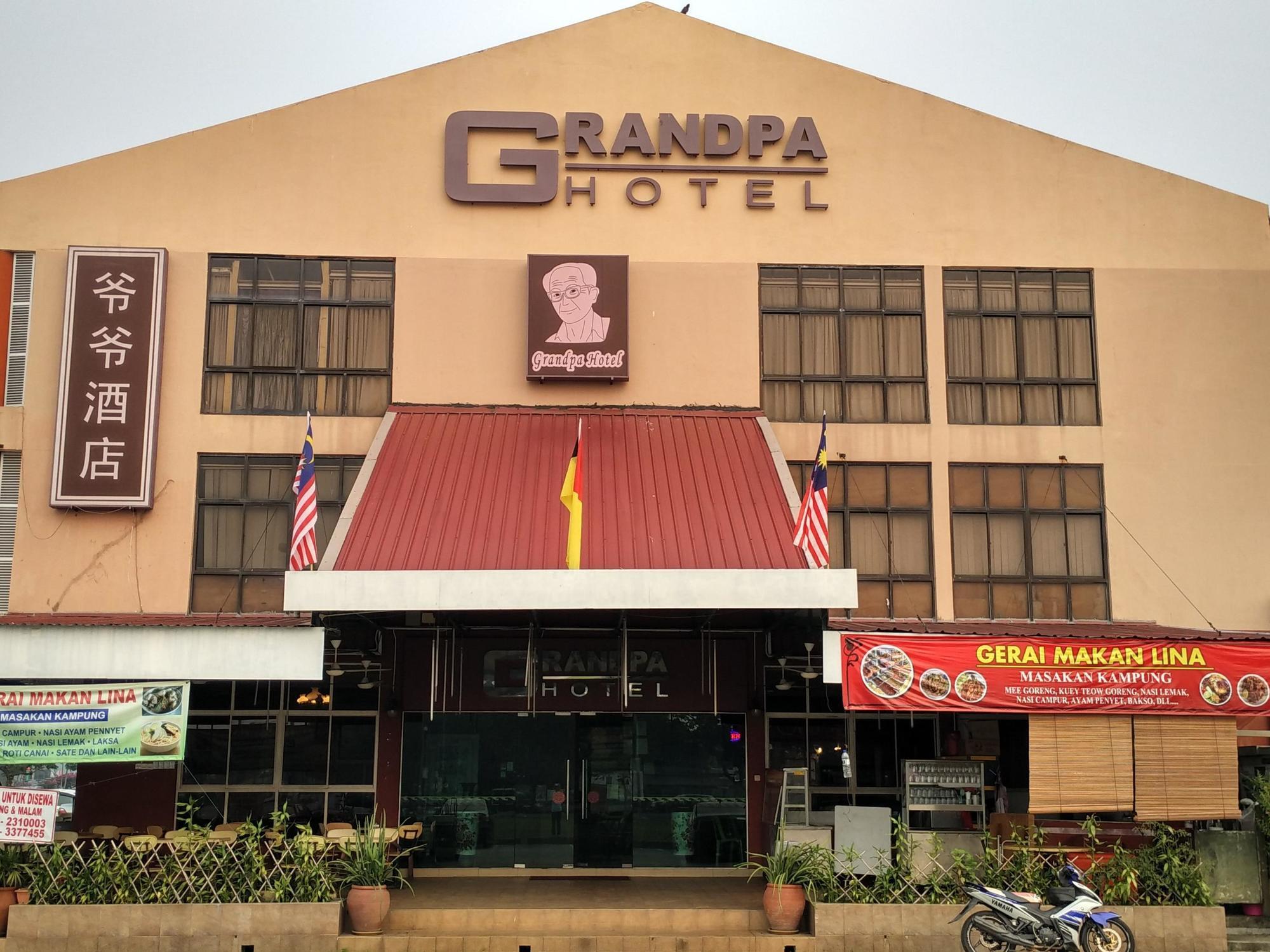 Grandpa Hotel Port Dickson Dış mekan fotoğraf